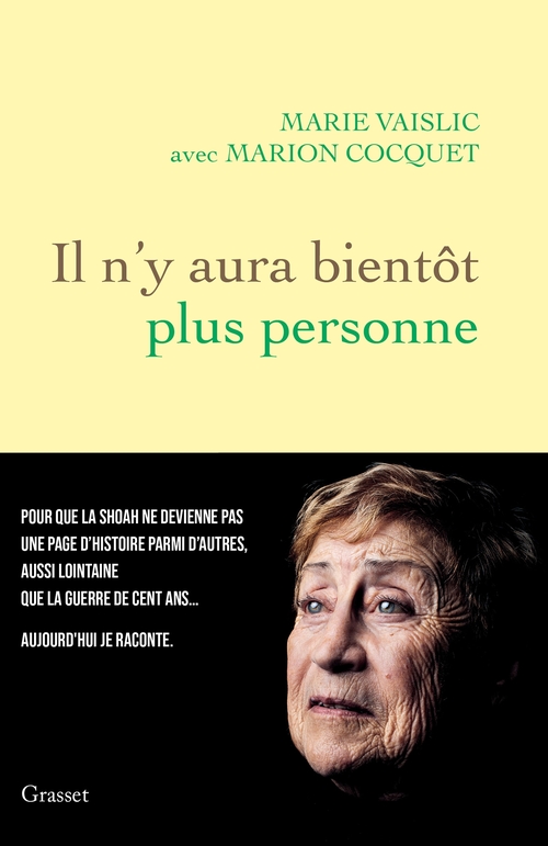 Couverture ebook de Il n'y aura bientôt plus personne, de Marion Cocquet, Marie Vaislic