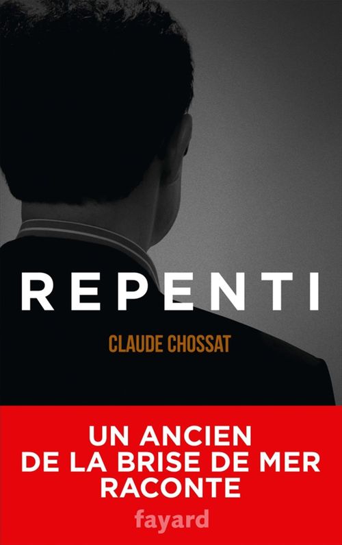 Couverture ebook de Repenti, de Claude Chossat