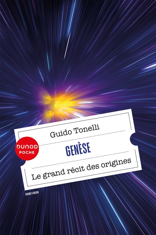 ebook cover of Genèse - Le grand récit des origines, by Guido Tonelli