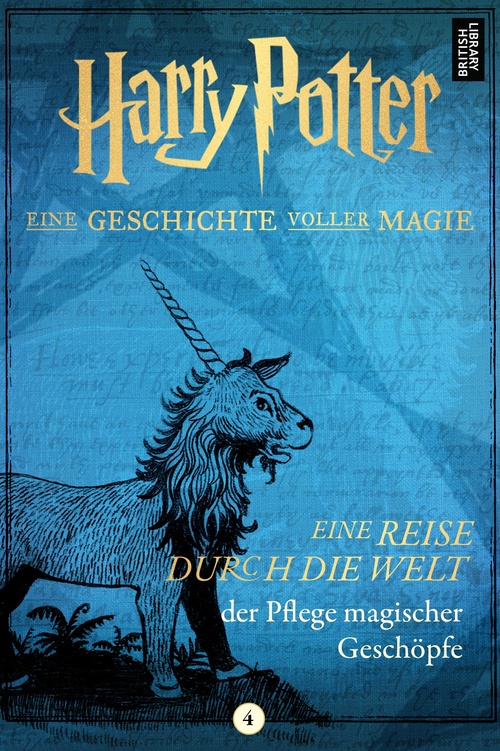 ebook cover of Eine Reise durch die Welt der Pflege magischer Geschöpfe, by Pottermore Publishing