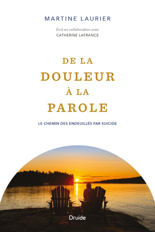 ebook cover of De la douleur à la parole, by Martine Laurier, Catherine Lafrance
