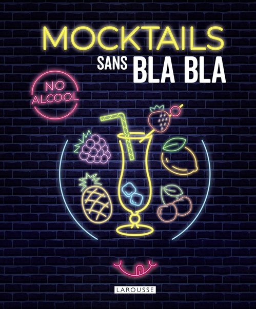 Couverture ebook de Mocktails sans bla bla, de Collectif