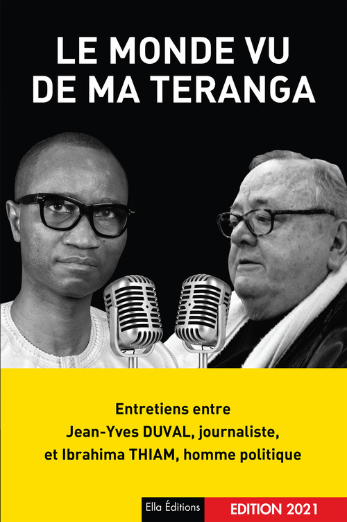 Couverture ebook de Le monde vu de ma téranga, de Ibrahima Thiam