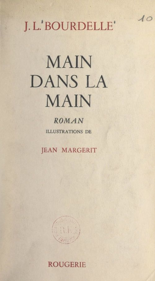 Couverture ebook de Main dans la main, de Jacques-Louis Bourdelle