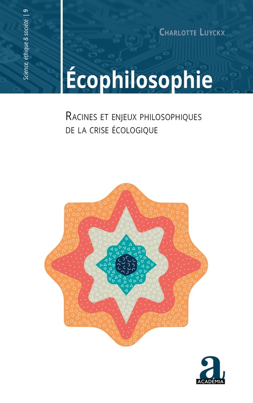 Couverture ebook de Écophilosophie, de Charlotte Luyckx