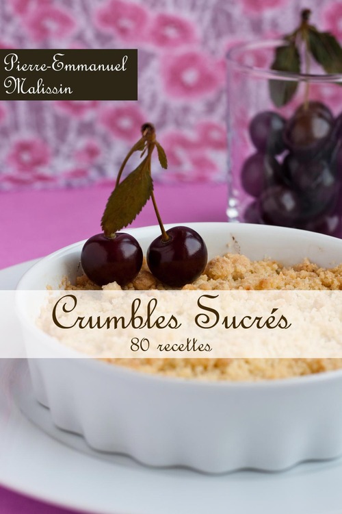 ebook cover of Crumbles sucrés, by Pierre-emmanuel Malissin