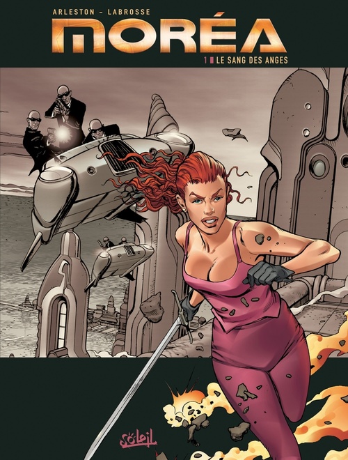 ebook cover of Moréa T01 - Le Sang des anges, by Christophe Arleston