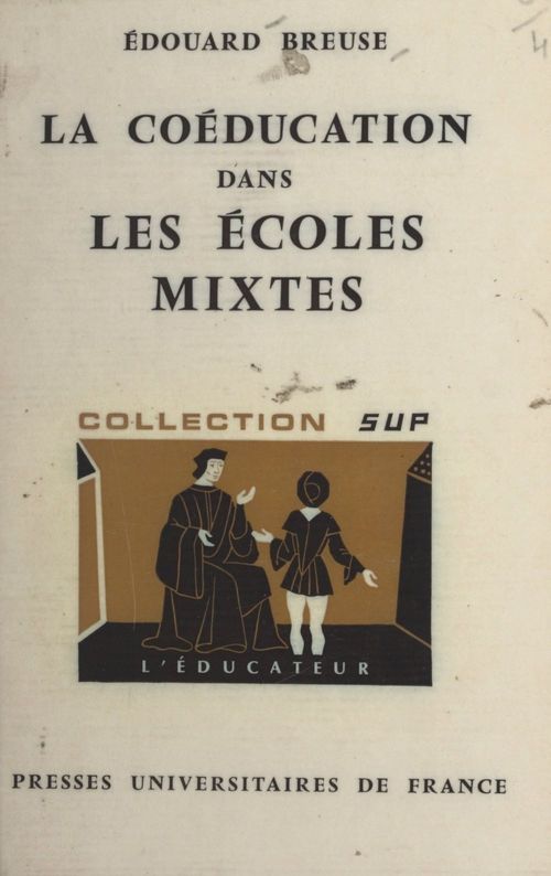 Couverture ebook de La coéducation dans les écoles mixtes, de Edouard Breuse
