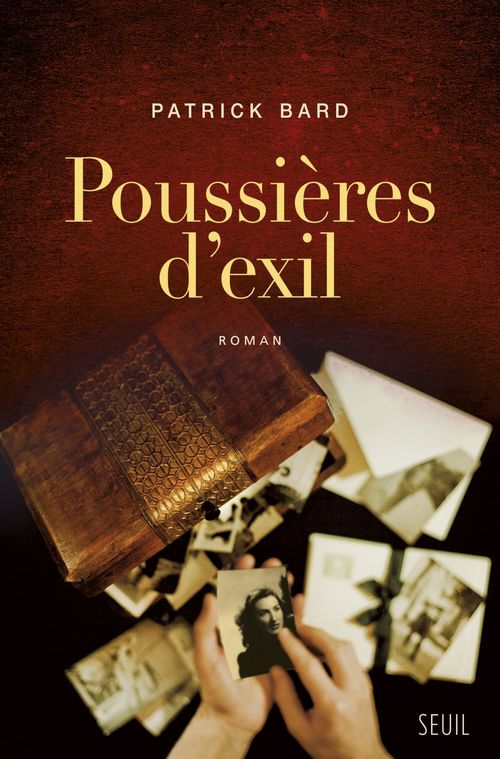 ebook cover of Poussières d'exil, by Patrick Bard