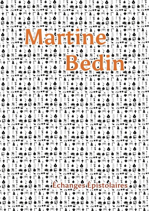 ebook cover of Échanges avec Martine Bedin, by Indiana Collet-Barquero, Martine Bedin