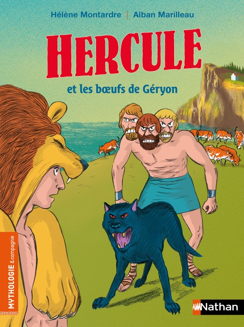 ebook cover of Hercule et les boeufs de Géryon, by Hélène Montardre