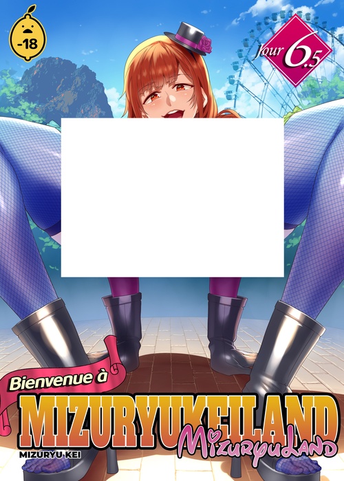 ebook cover of Bienvenue à MIZURYUKEILAND - Tome 6.5 Jour 6.5, by Kei Mizuryu