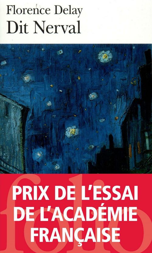 ebook cover of Dit Nerval, by Florence Delay