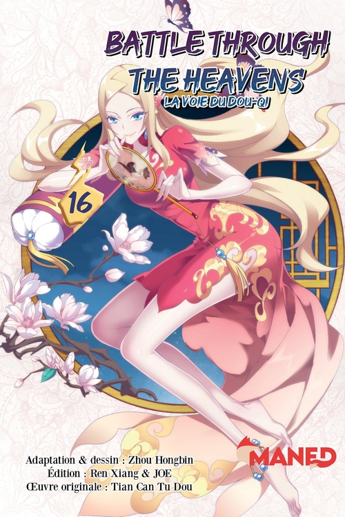 ebook cover of Battle Through The Heavens T16, by Tian Can Tu Dou