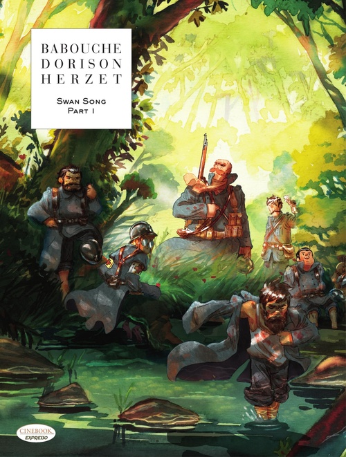 ebook cover of Swan Song - Part 1 - As Good as Dead, by Cédric Babouche, Xavier Dorison, Emmanuel Herzet