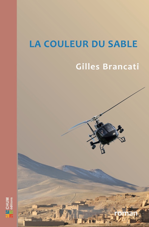 Couverture ebook de La couleur du sable, de Gilles Brancati
