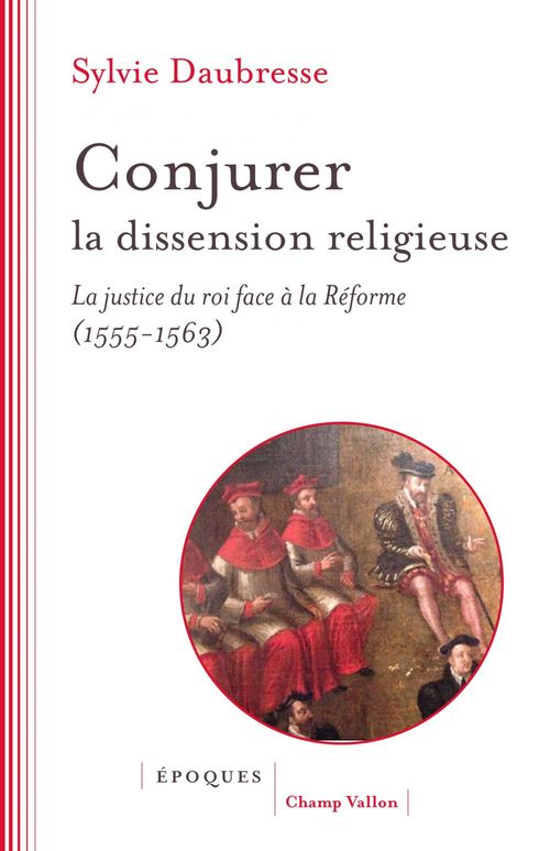 ebook cover of Conjurer la dissension religieuse, by Sylvie Daubresse
