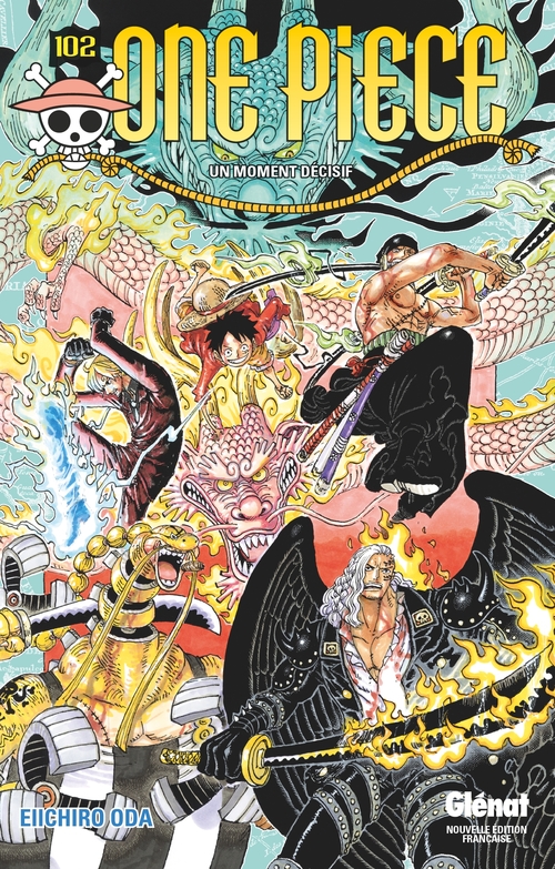 Couverture ebook de One Piece - Édition originale - Tome 102, de Eiichiro Oda