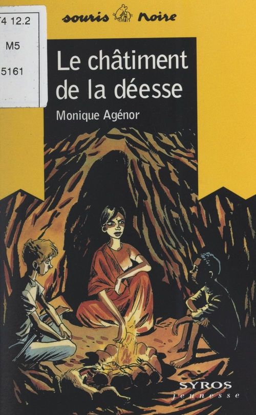 ebook cover of Le châtiment de la déesse, by Monique Agenor