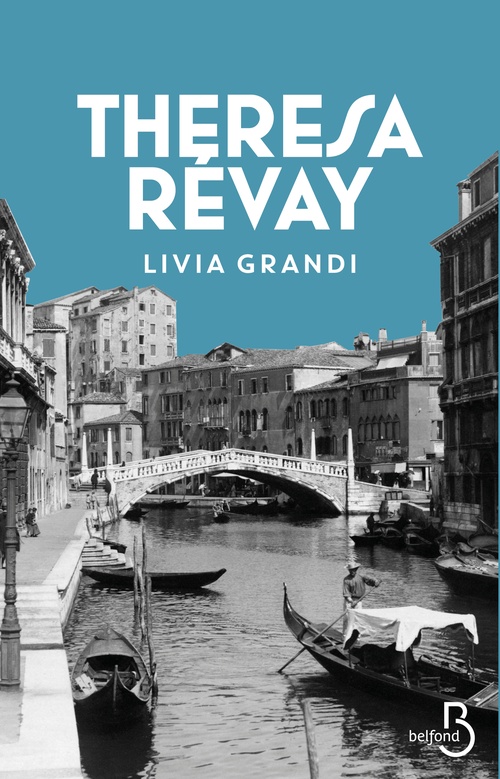 ebook cover of Livia Grandi ou le souffle du destin, by Theresa Révay