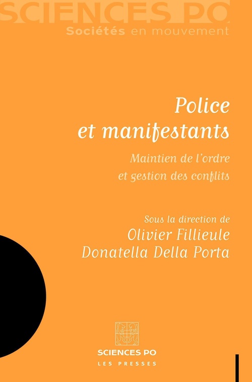ebook cover of Police et manifestants, by Donatella Della Porta, Olivier Fillieule