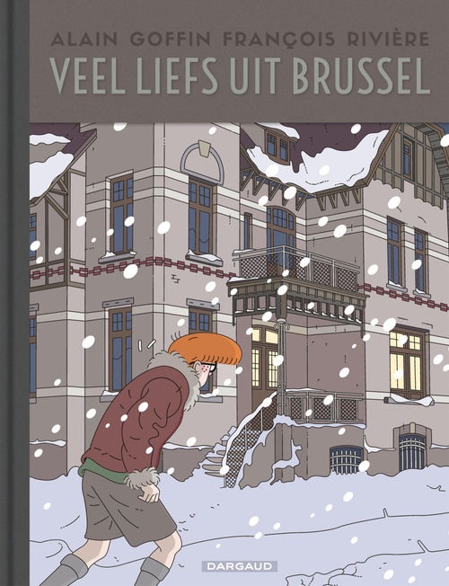 Couverture ebook de Veel liefs uit Brussel, de Francois Riviere