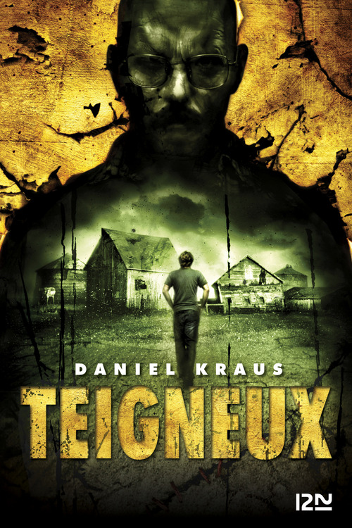 ebook cover of Teigneux, by Daniel Kraus