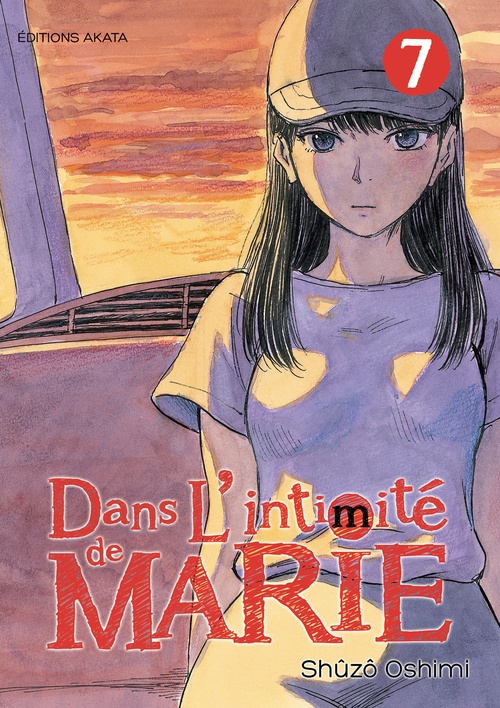 ebook cover of Dans l'intimité de Marie - Tome 7, by Shuzo Oshimi