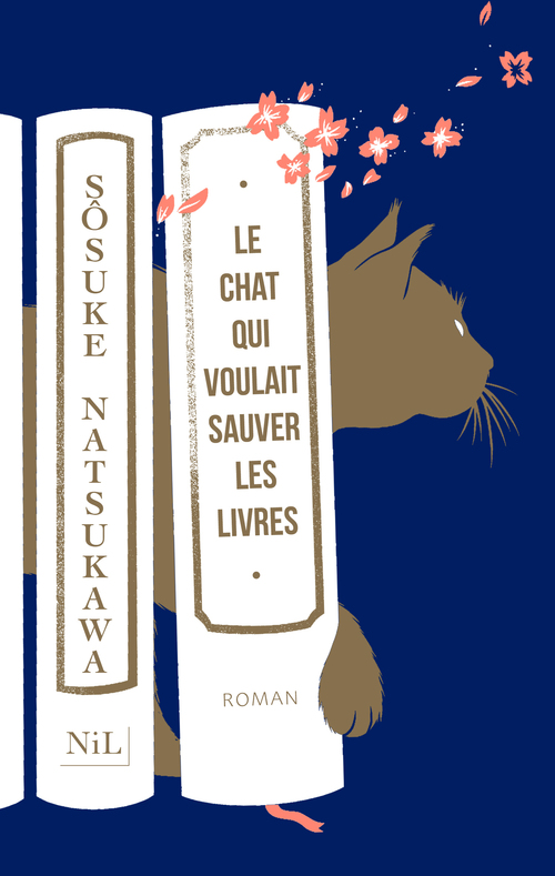 ebook cover of Le Chat qui voulait sauver les livres, by Sôsuke Natsukawa