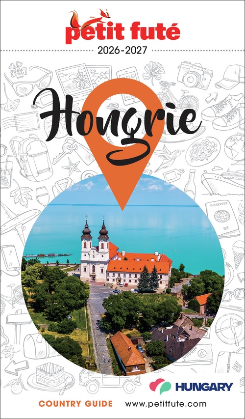 ebook cover of Guide Hongrie 2026/2027 Petit Futé, by Collectif