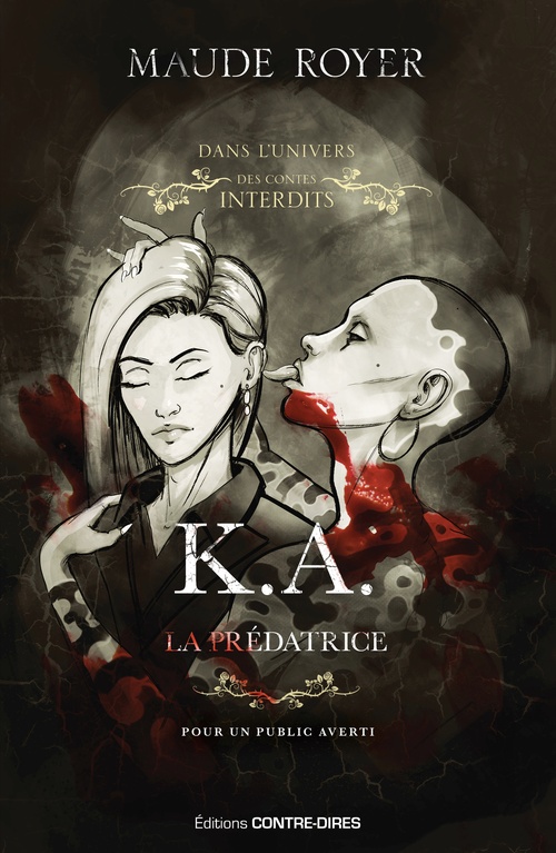 ebook cover of K.A., la prédatrice, by Maude Royer
