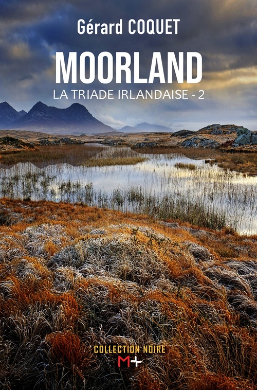 ebook cover of Moorland, by Gérard Coquet