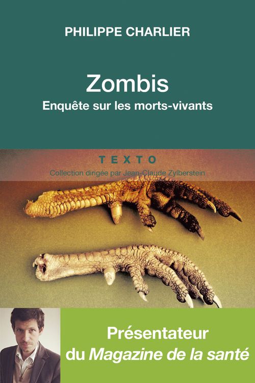 Couverture ebook de Zombis. Enquête sur les morts-vivants, de Philippe Charlier