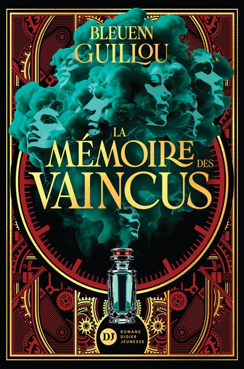 ebook cover of La mémoire des vaincus T1, by Bleuenn Guillou