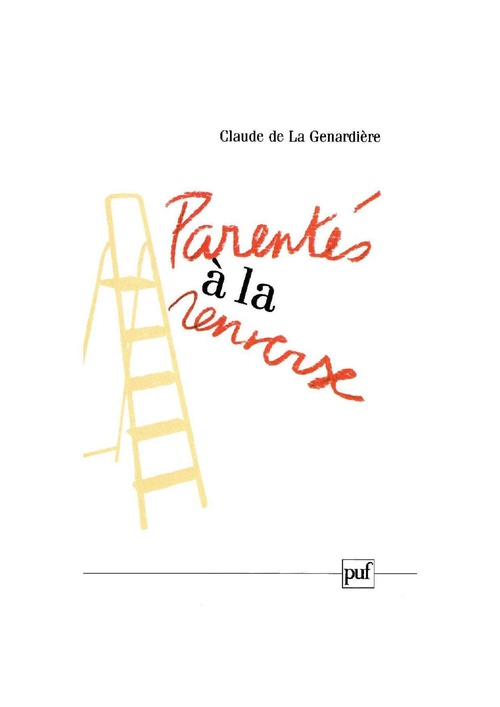 ebook cover of Parentés à la renverse, by Claude  de La Genardiere