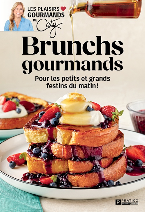 ebook cover of Brunchs gourmands, by Pratico Édition Cuisine