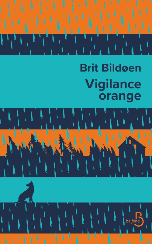 ebook cover of Vigilance orange, by Brit Bildoen