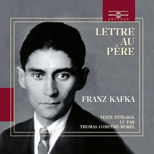 Couverture audiobook de Lettre au père, de Franz Kafka