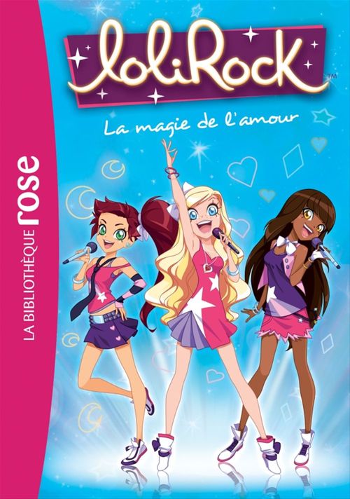 Couverture ebook de LoliRock 02 - La magie de l'amour, de Marathon Média