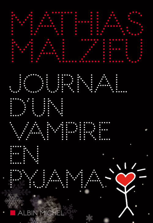 Couverture ebook de Journal d'un vampire en pyjama, de Mathias Malzieu