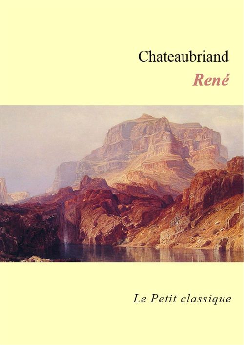 ebook cover of René (édition enrichie), by François-René de Chateaubriand
