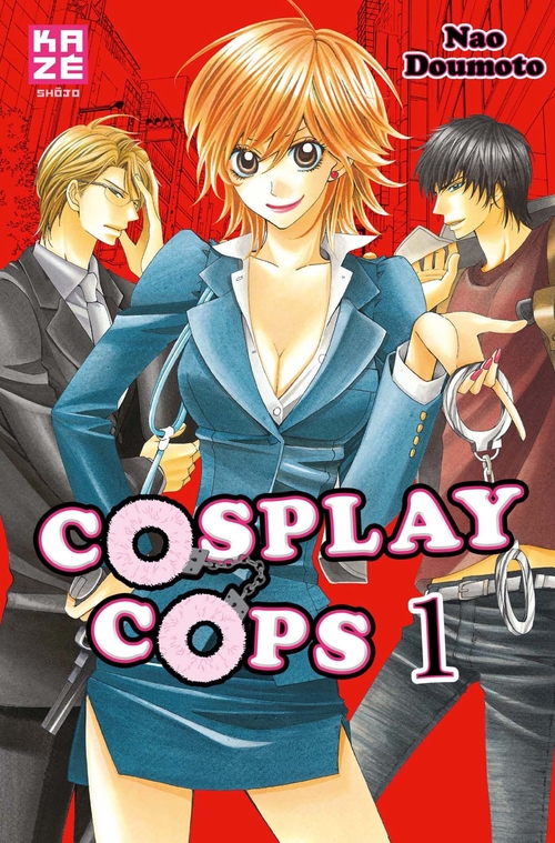 ebook cover of Cosplay Cops T01, by Nao Doumoto