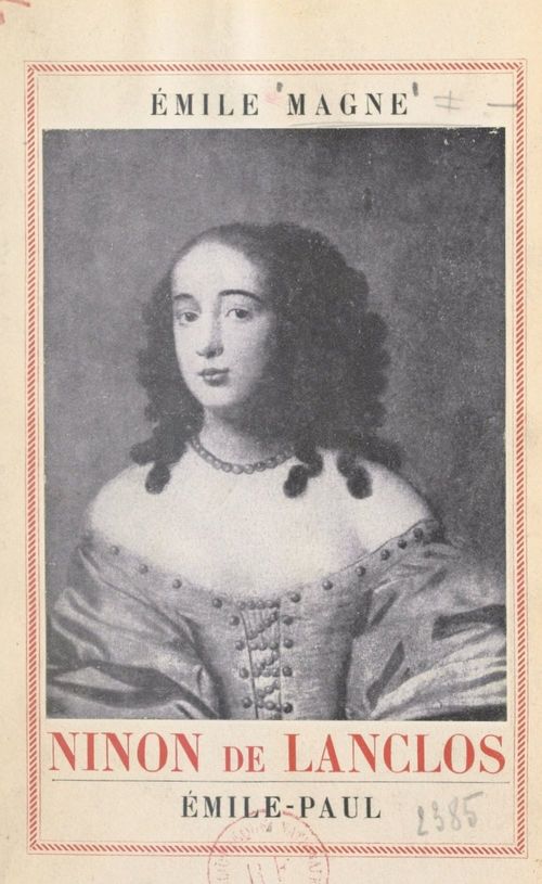 ebook cover of Ninon de Lanclos, by Emile Magne