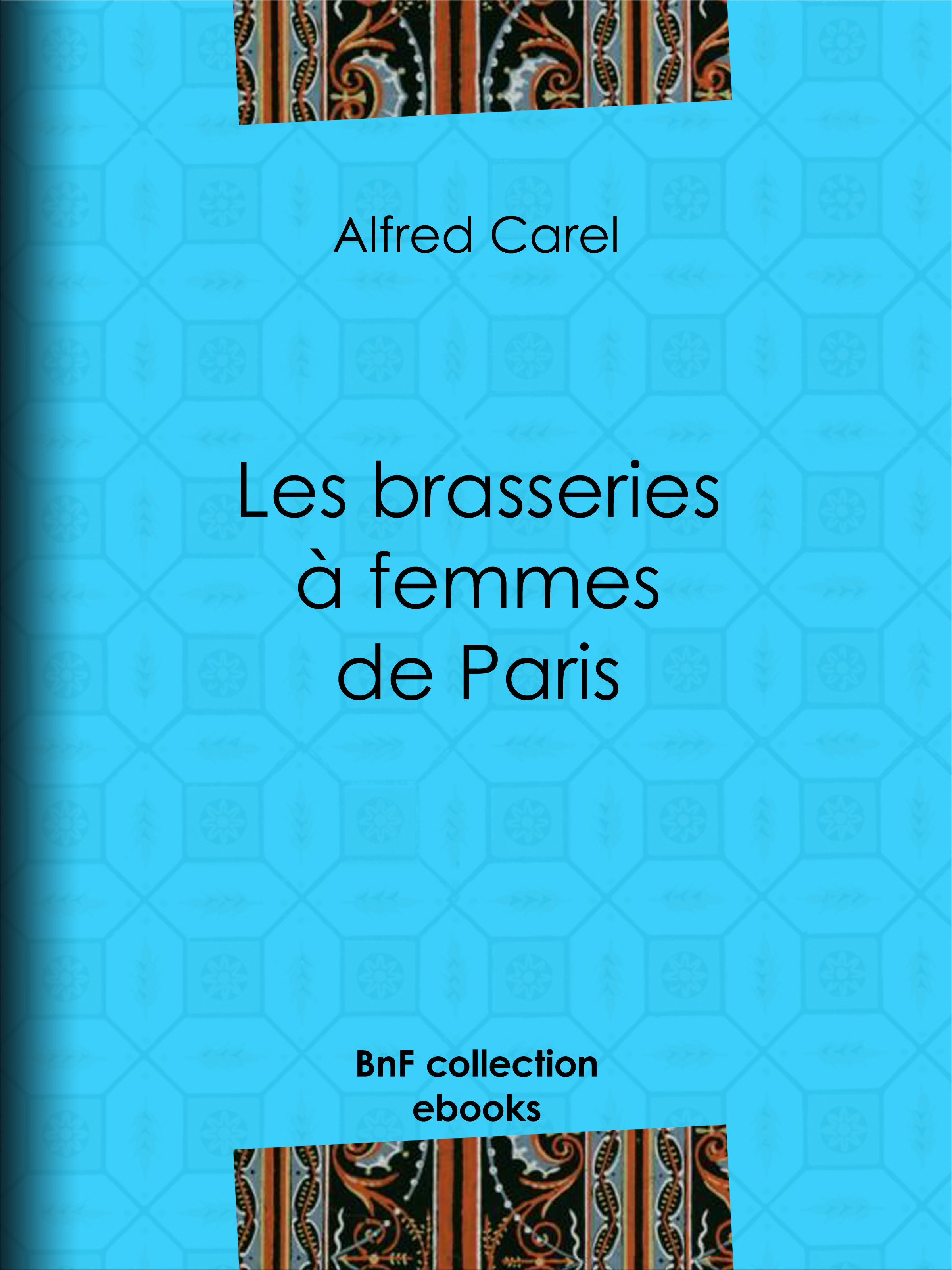 ebook cover of Les brasseries à femmes de Paris, by Alfred Carel