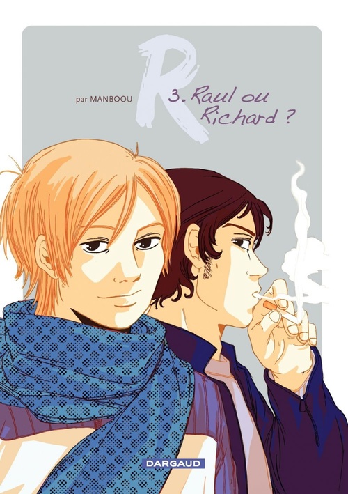 Couverture ebook de R - Tome 3 - Raoul ou Richard ?, de Manboou