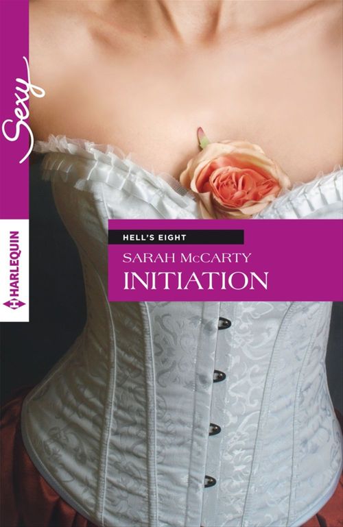 ebook cover of Initiation, by Sarah Mccarty
