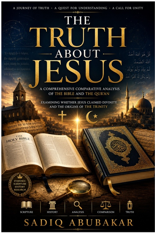 Couverture ebook de The Truth About Jesus, de Sadik Abubakar