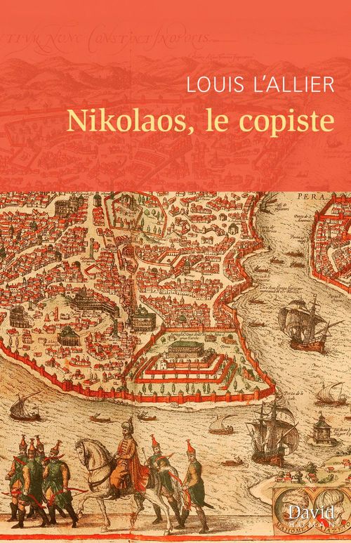 ebook cover of Nikolaos, le copiste, by Louis L'Allier