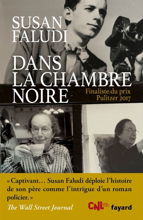 ebook cover of Dans la chambre noire, by Susan Faludi
