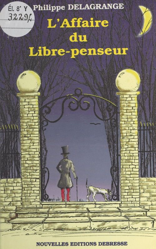 ebook cover of L'affaire du libre-penseur, by Philippe Delagrange